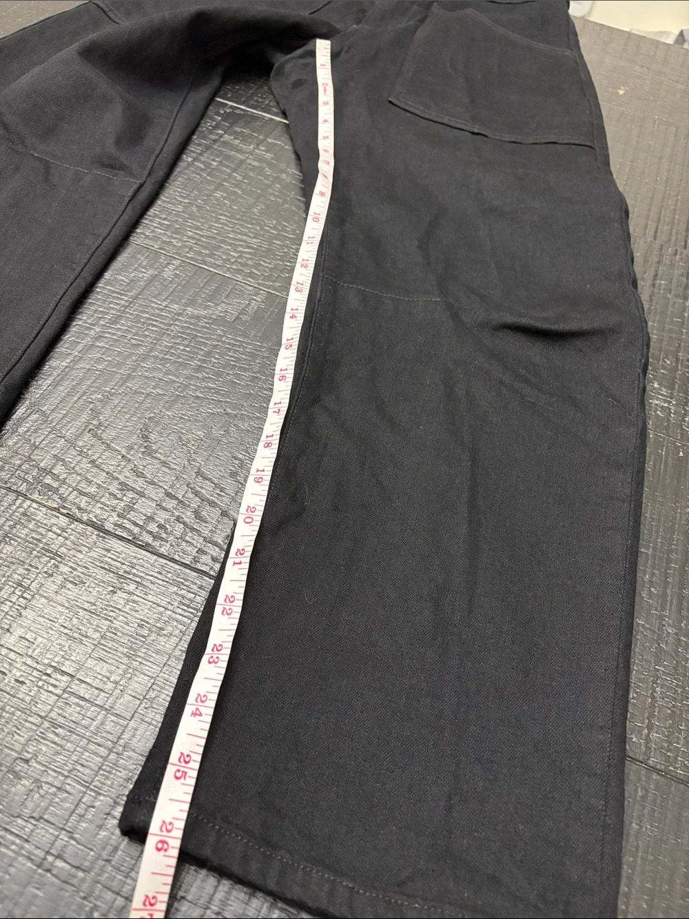 Nili Lotan Black Shon Jeans - Picture 8 of 13